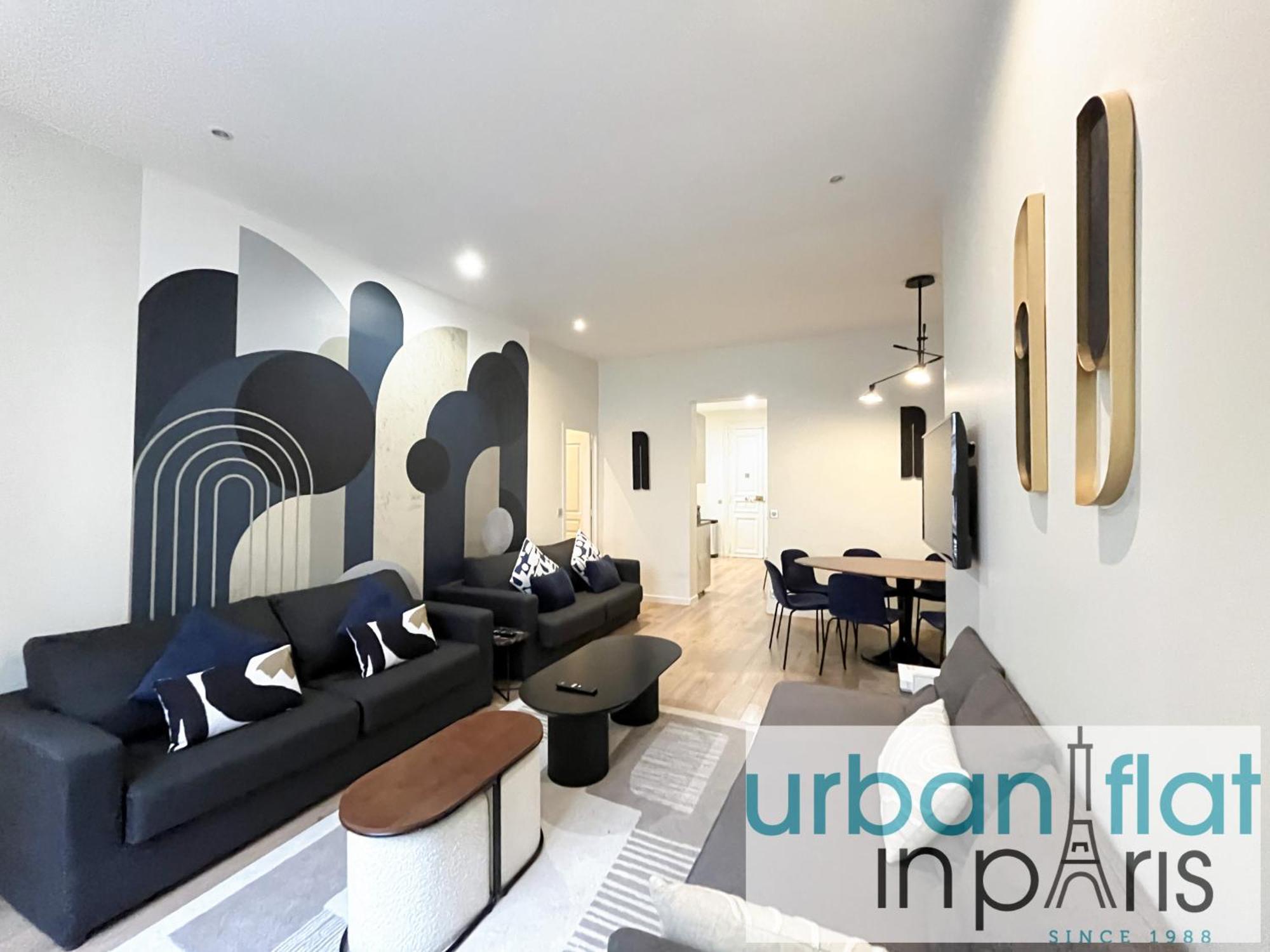 64-Luxury Flat Champs Elysees Париж Екстериор снимка